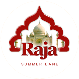 Rajas Summer Lane logo.